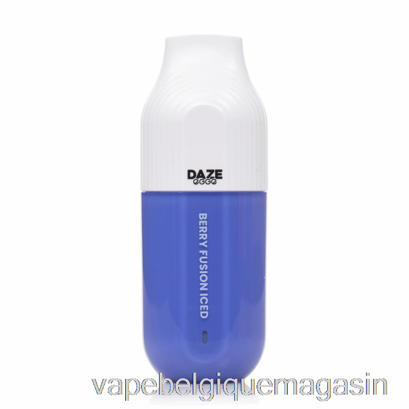 Vape Shop Bruxelles 7 Daze Egge 3000 Jetable Baie Glacée